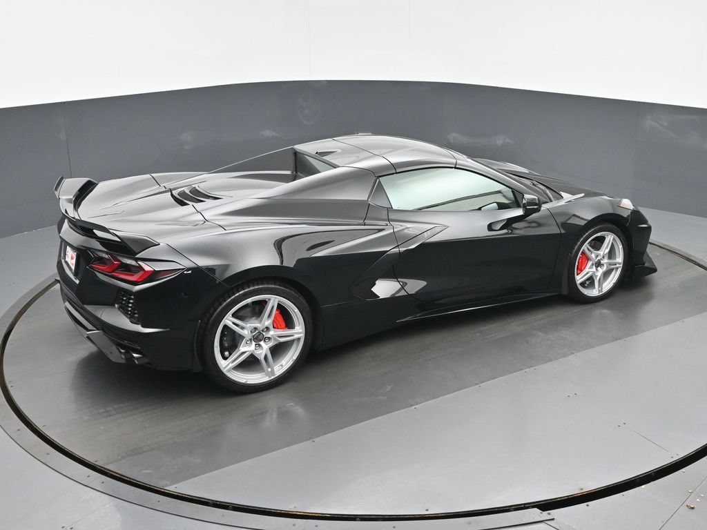 Used 2024 Chevrolet Corvette Stingray Convertible w/ 1LT RWD image 32
