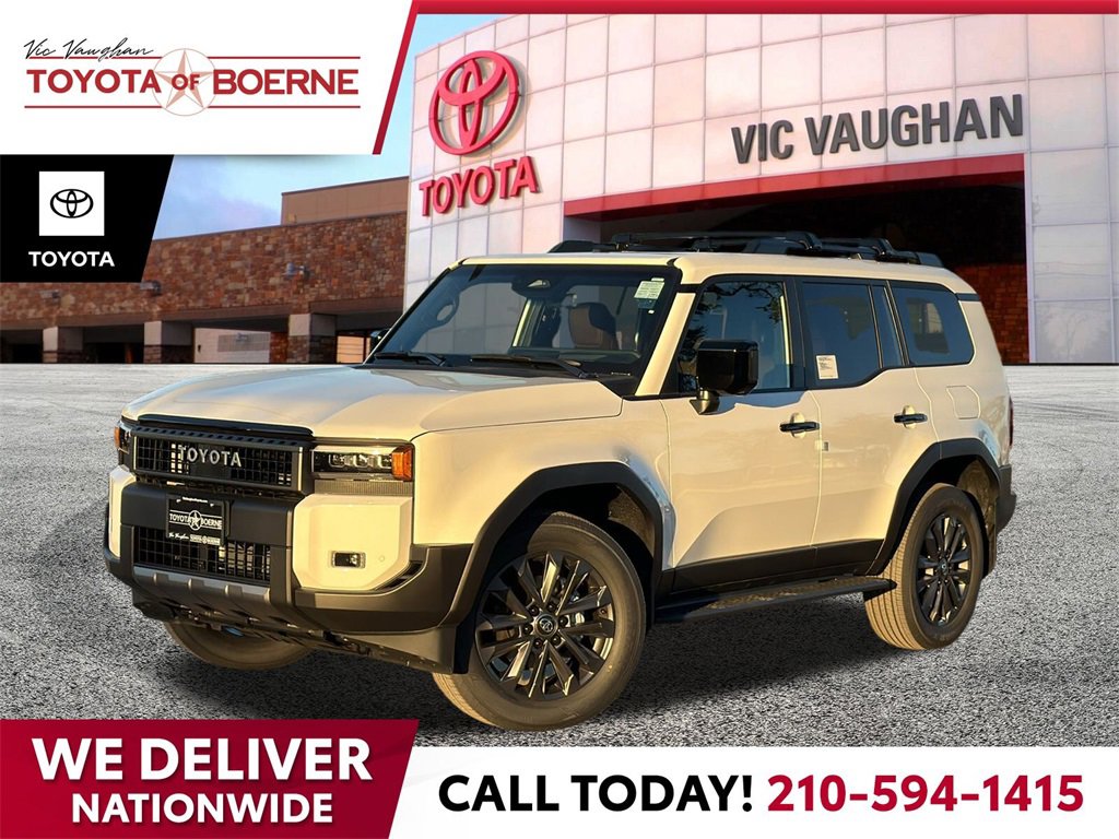 New 2026 Toyota Land Cruiser