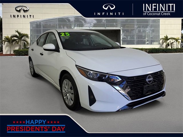 Used 2025 Nissan Sentra S
