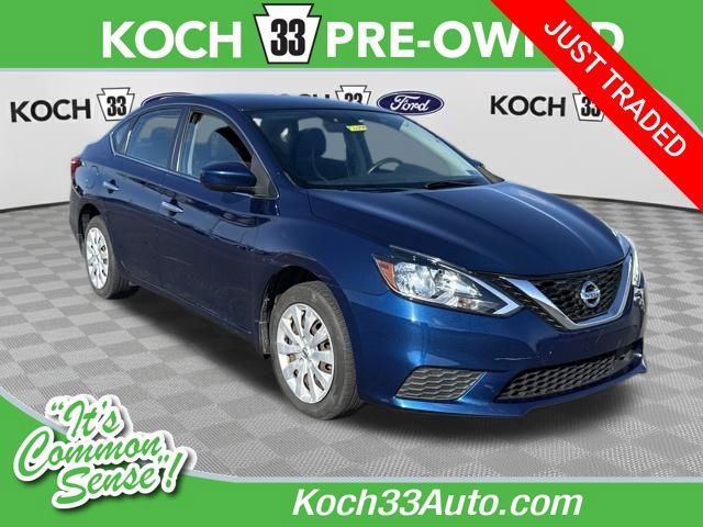 Used 2019 Nissan Sentra S image 1