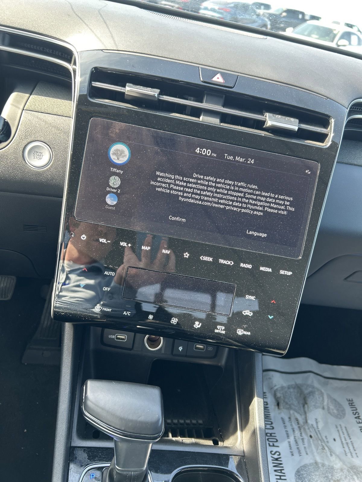 Used 2024 Hyundai Santa Cruz Limited image 16