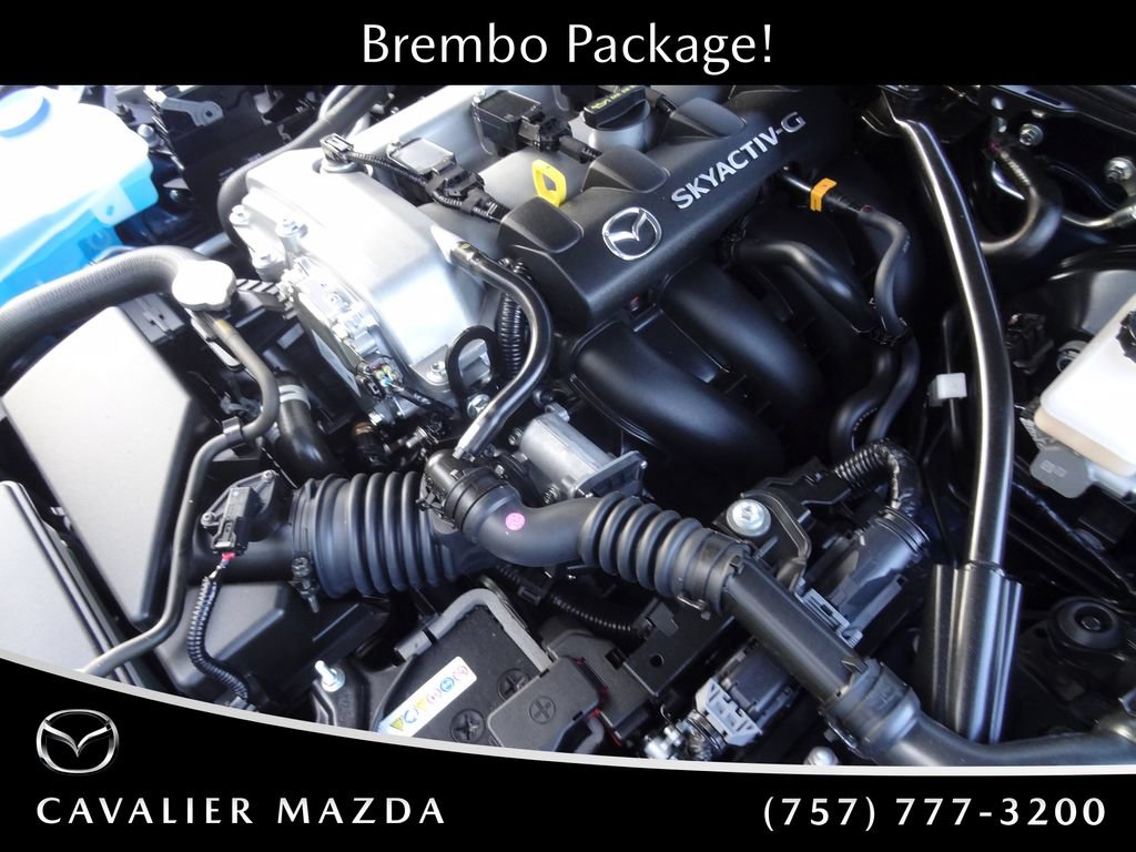 Certified 2025 MAZDA MX-5 Miata RF Club RWD image 39