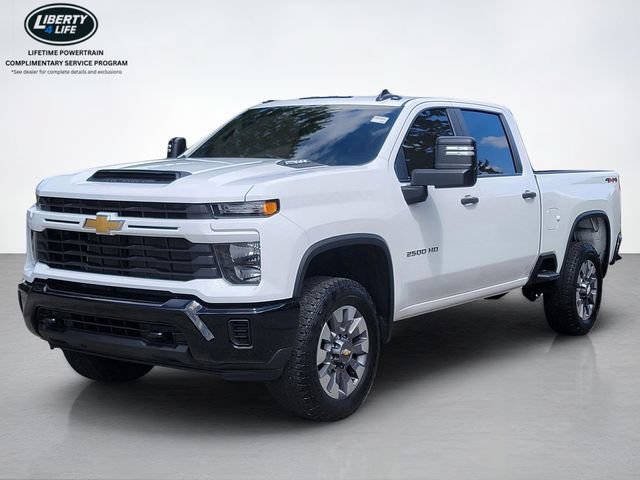 Used 2024 Chevrolet Silverado 2500 Custom w/ Custom Convenience Package AWD/4WD image 7