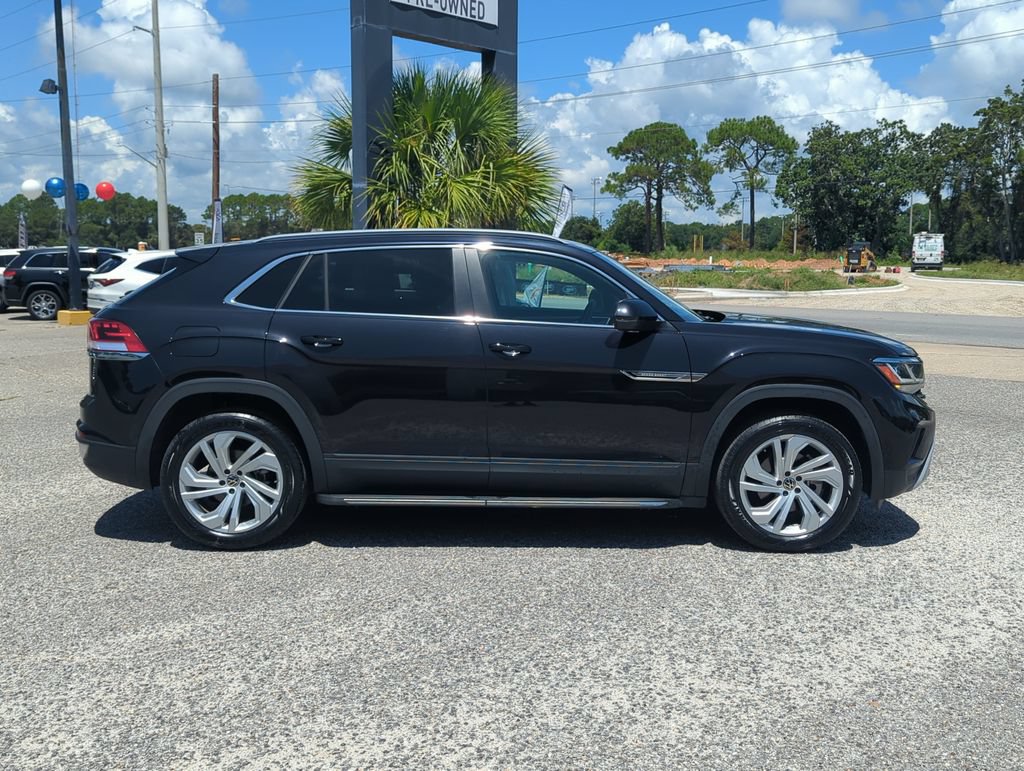 Used 2021 Volkswagen Atlas Cross Sport SEL FWD image 8