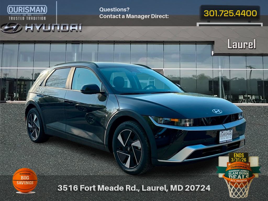 New 2025 Hyundai Ioniq 5 SEL