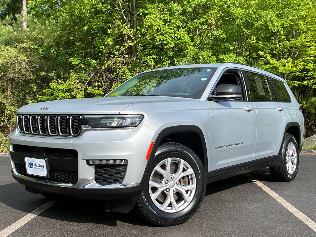 Used 2021 Jeep Grand Cherokee L Limited AWD/4WD image 1