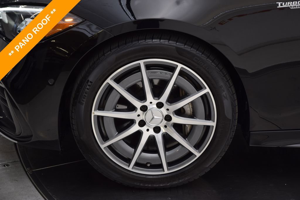 Used 2025 Mercedes-Benz C 43 AMG 4MATIC Sedan image 12