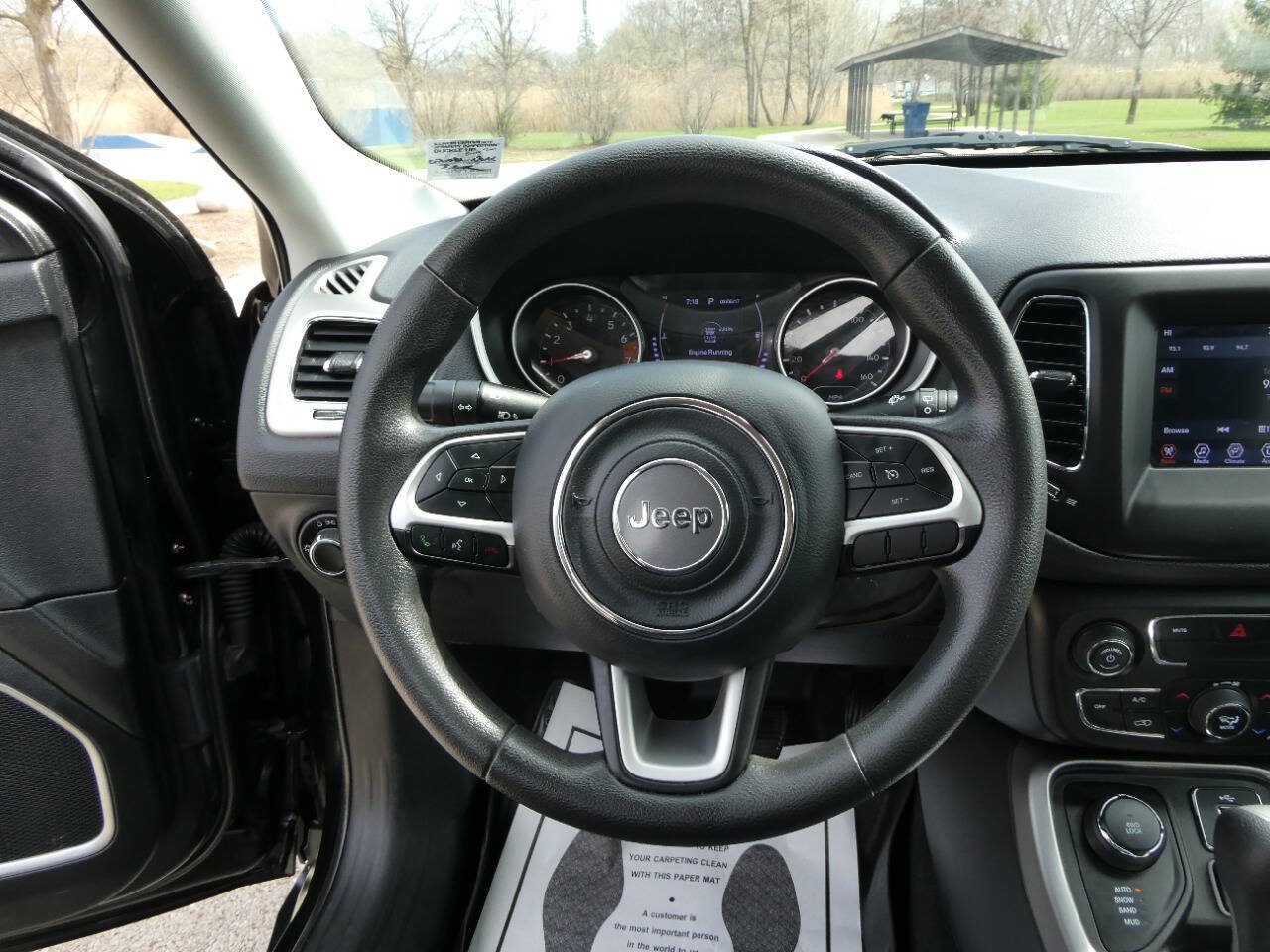 Used 2019 Jeep Compass Sport AWD/4WD image 11