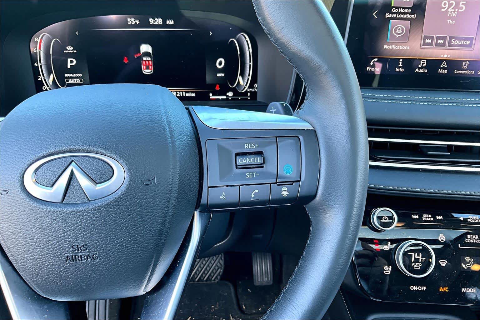 Used 2025 INFINITI QX60 Luxe w/ Vision Package AWD/4WD image 25