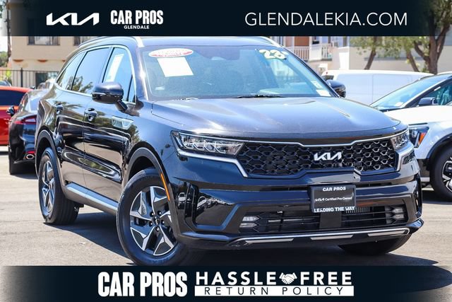 Certified 2023 Kia Sorento EX