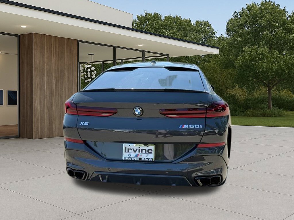 New 2026 BMW X6 M60i AWD/4WD image 9