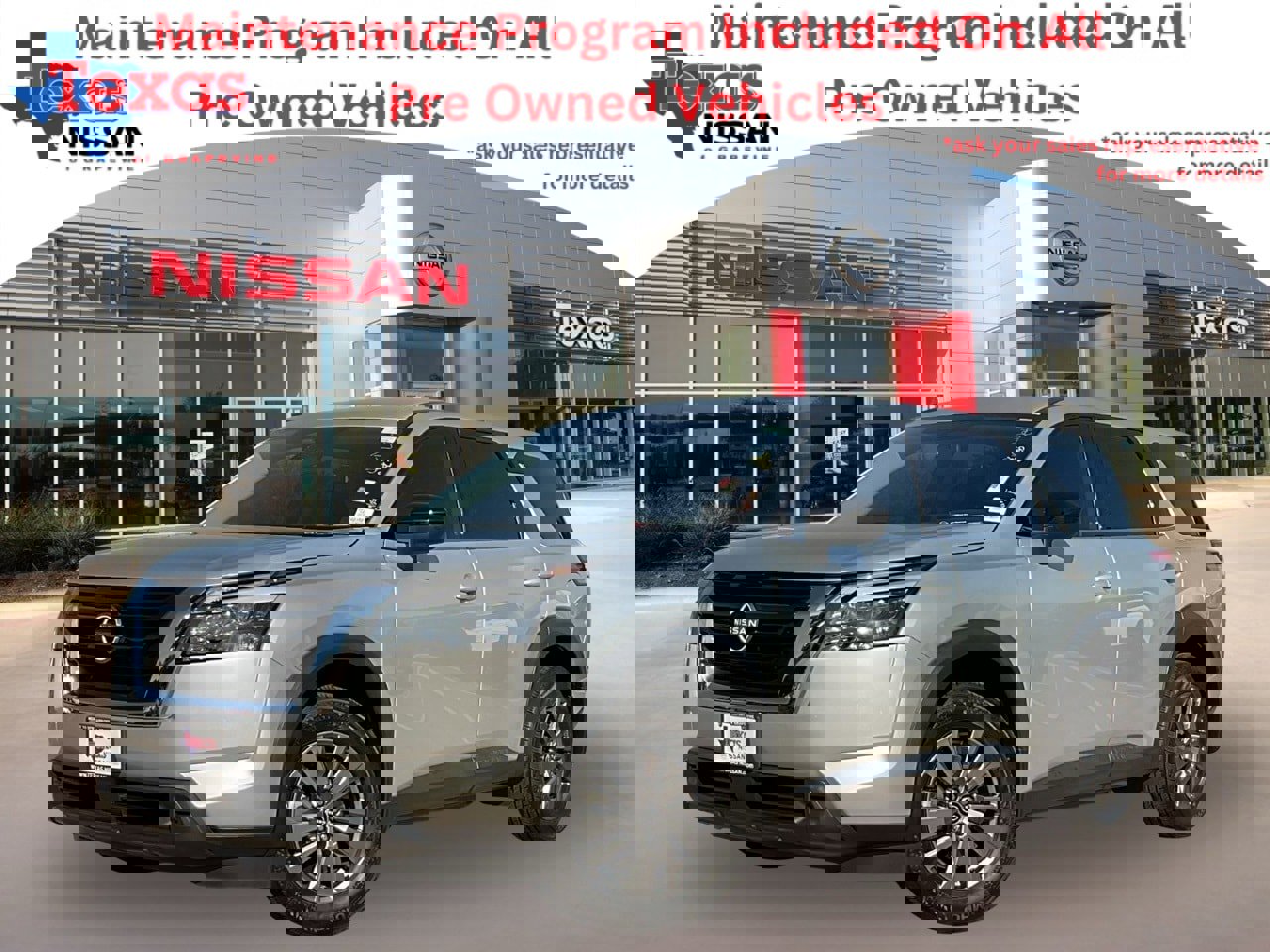 Certified 2024 Nissan Pathfinder S