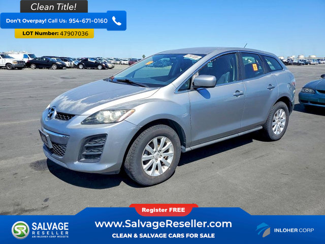 Used 2011 MAZDA CX-7 i SV