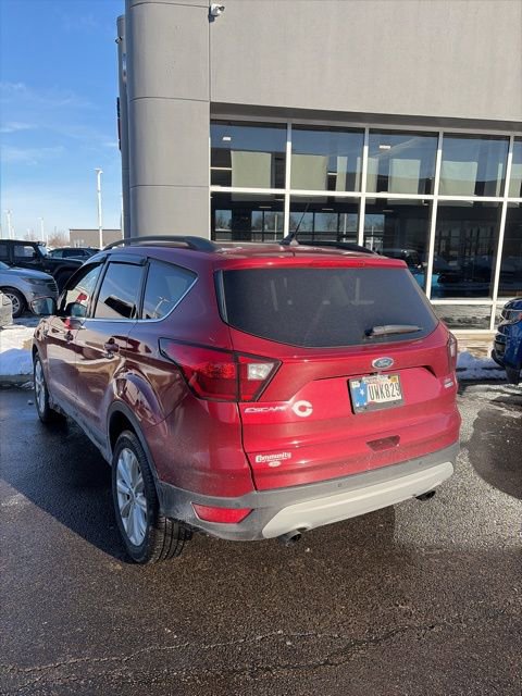 Certified 2019 Ford Escape SEL image 4