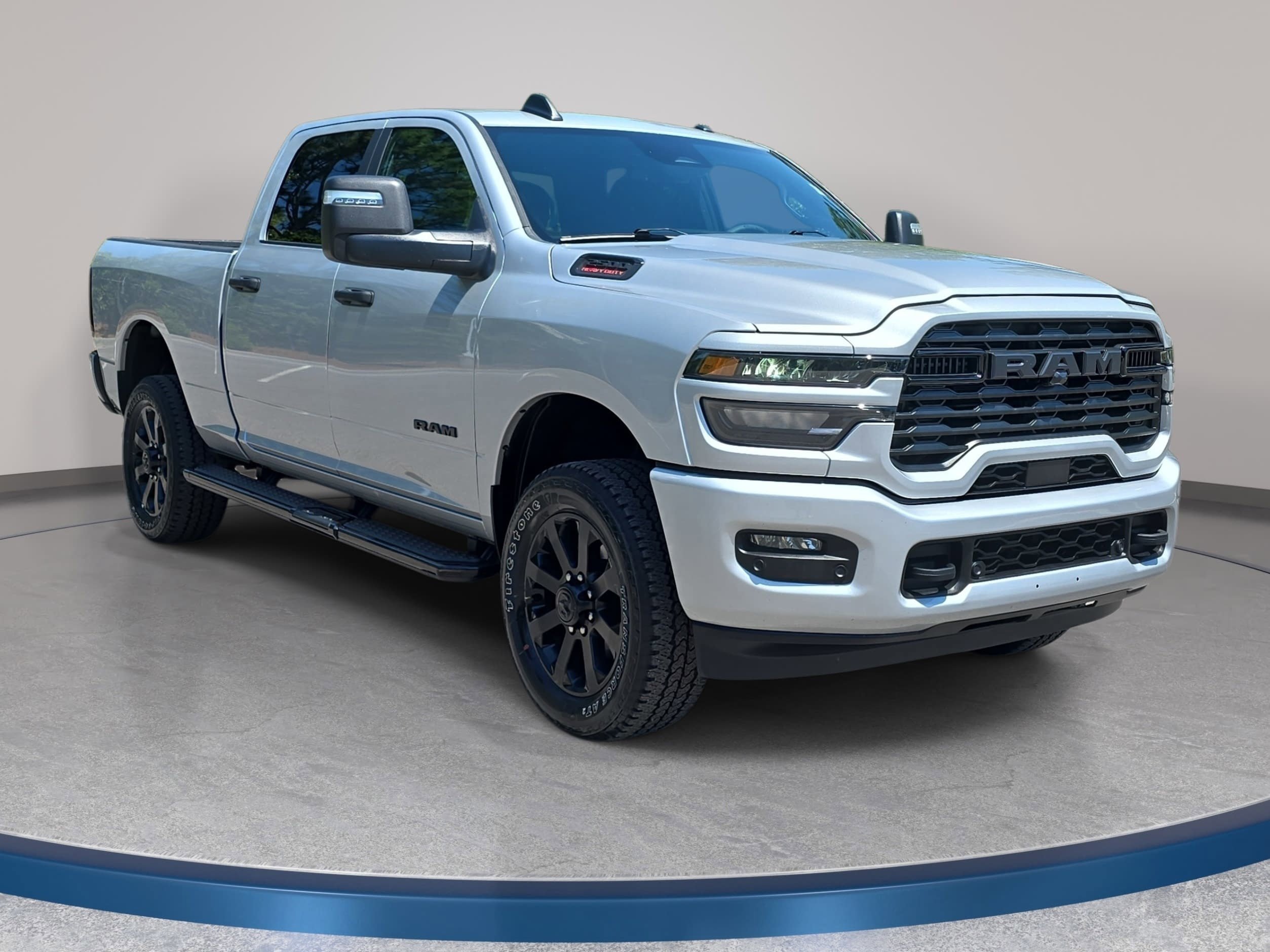 Used 2026 RAM 2500 Big Horn AWD/4WD image 4