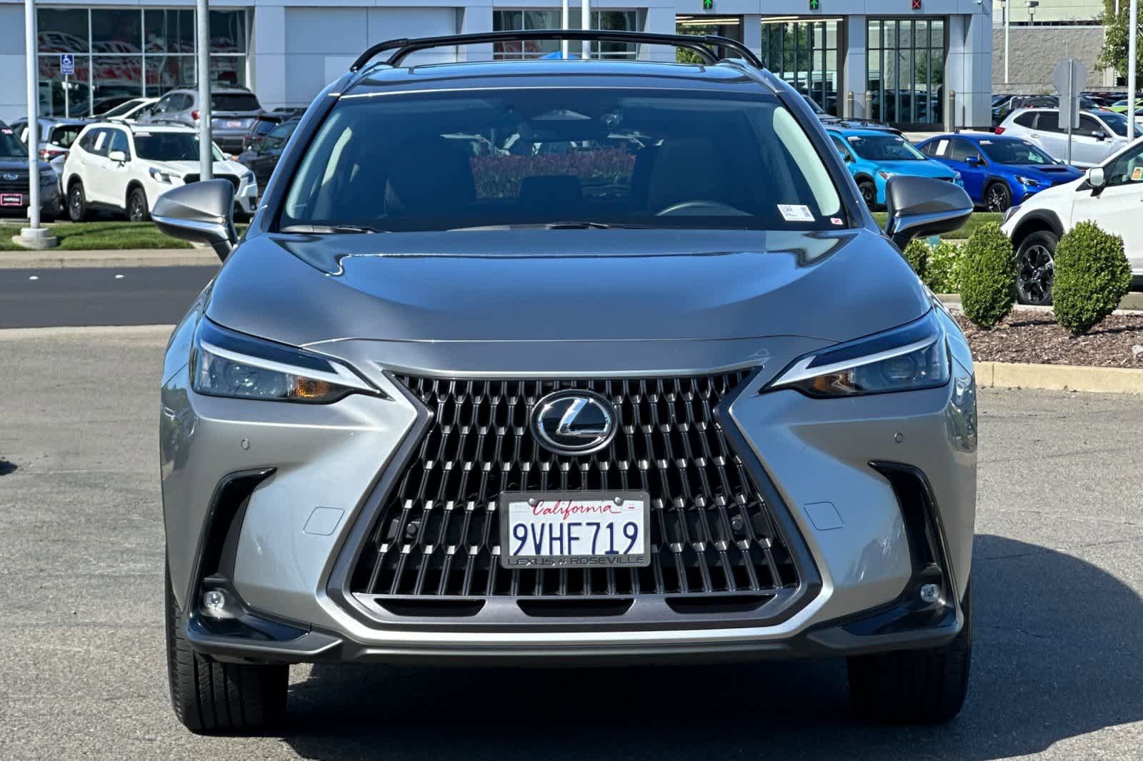 Certified 2025 Lexus NX 350h AWD w/ Accessory Package (2T) image 10