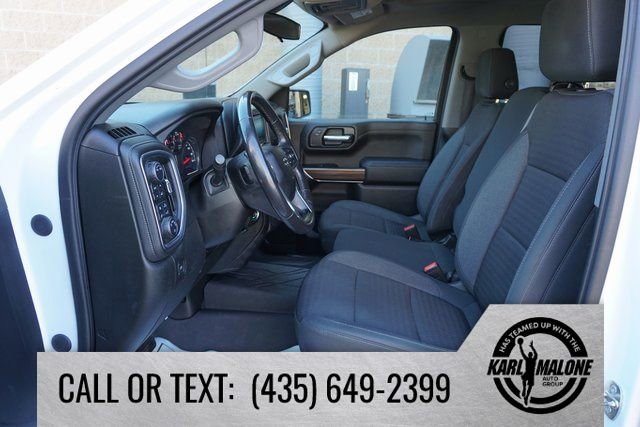 Used 2021 Chevrolet Silverado 1500 RST w/ LPO, Dark Essentials Package image 14