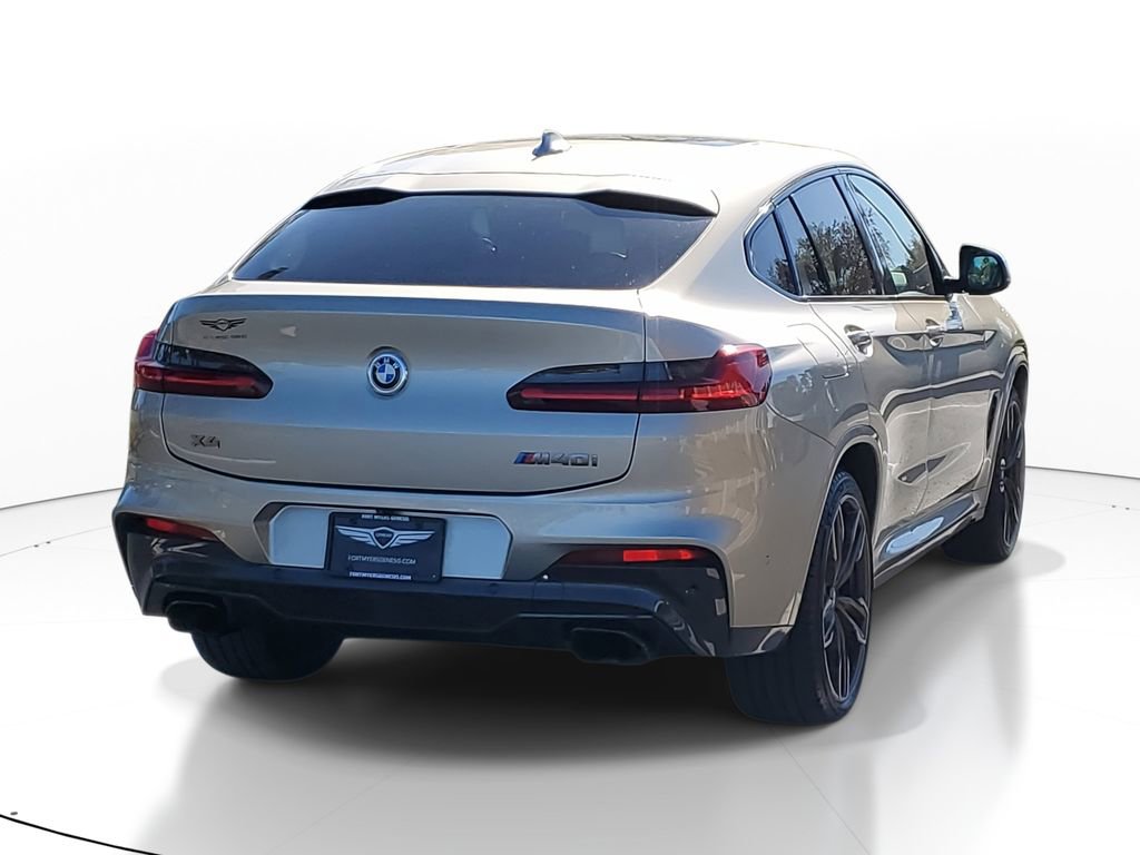 Used 2020 BMW X4 M40i w/ Premium Package image 4