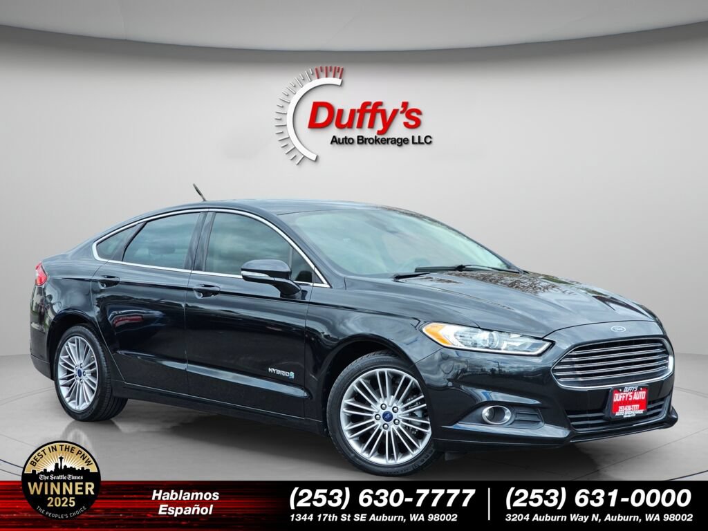 Used 2013 Ford Fusion SE FWD image 1