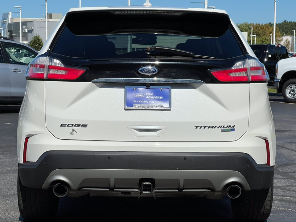 Certified 2020 Ford Edge Titanium w/ Equipment Group 301A AWD/4WD image 44