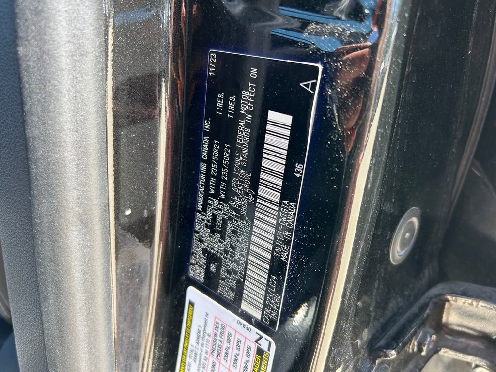 Used 2024 Lexus RX 500h F Sport w/ Convenience Package image 10