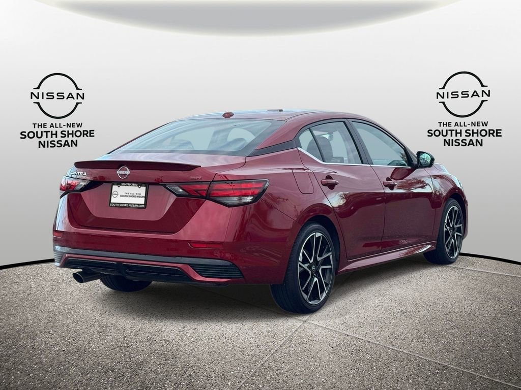 Certified 2025 Nissan Sentra SR w/ SR Premium Package FWD image 6