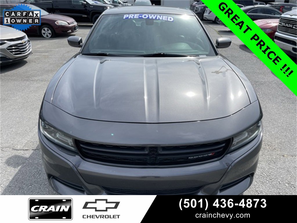 Used 2021 Dodge Charger SXT w/ Leather Interior Group image 2