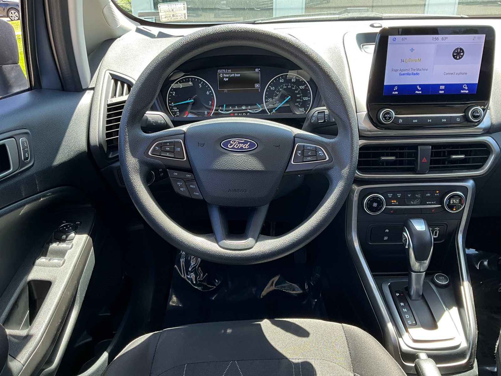 Used 2021 Ford EcoSport SE w/ Interior Protection Package FWD image 7