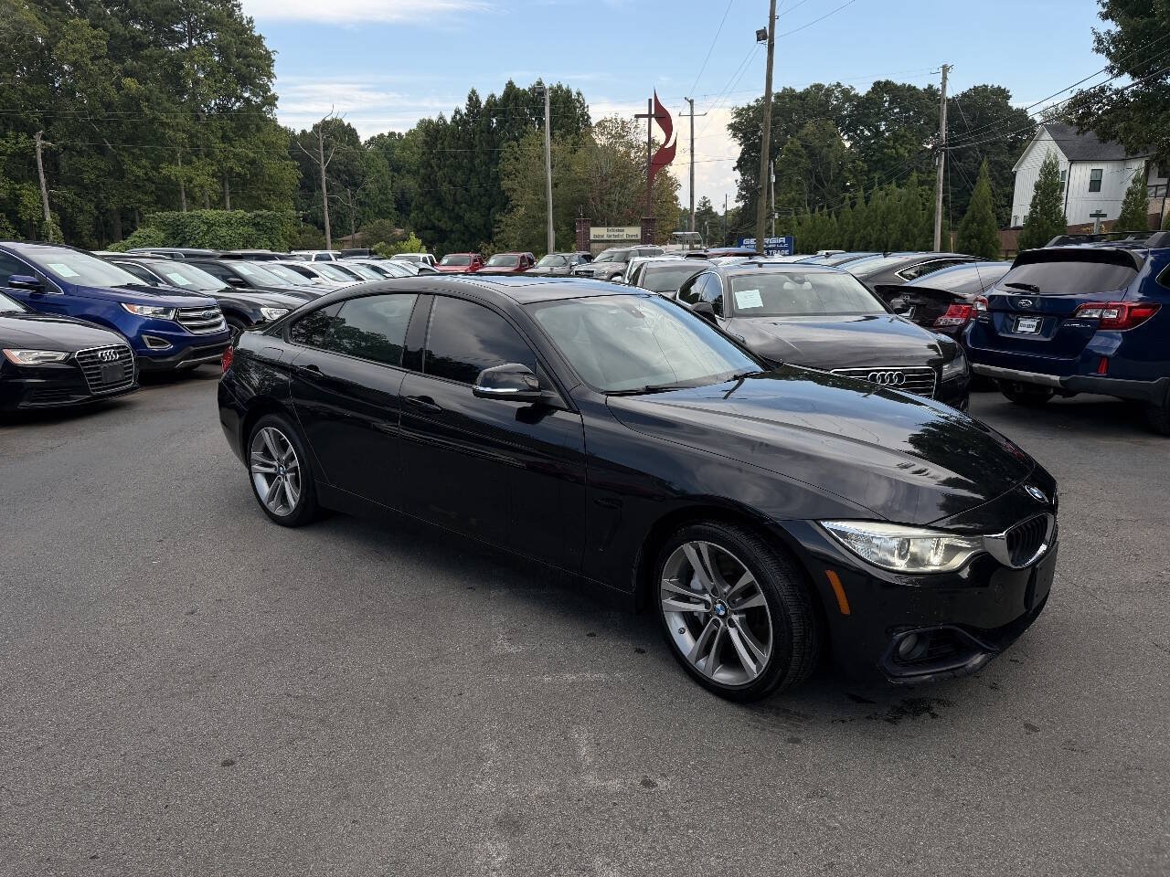 Used 2015 BMW 435i Gran Coupe xDrive AWD/4WD image 3