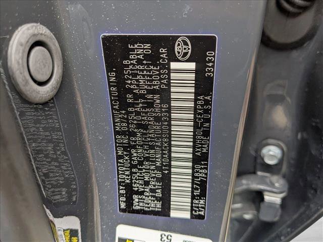 Used 2025 Toyota Camry XSE image 14