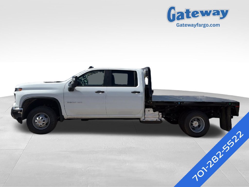 New 2026 Chevrolet Silverado 3500 W/T w/ WT Convenience Package AWD/4WD 360° Tour