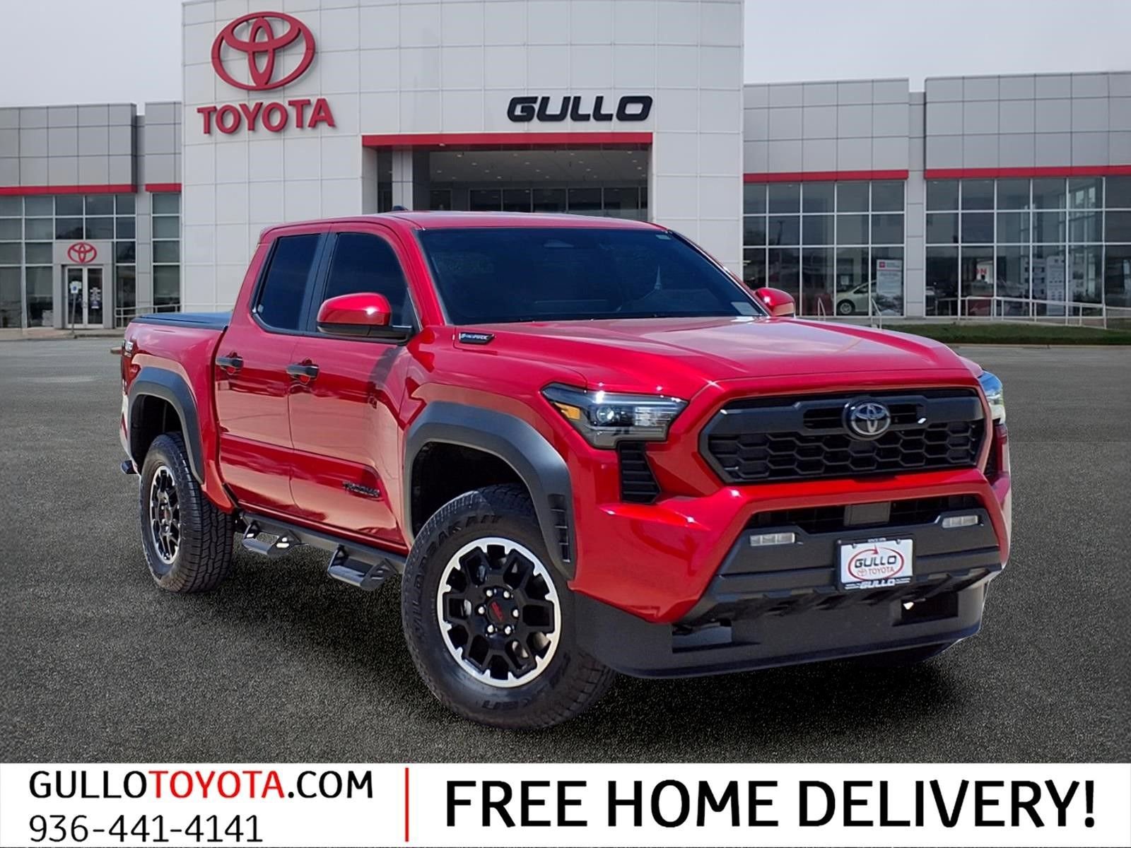 Certified 2025 Toyota Tacoma TRD Off-Road