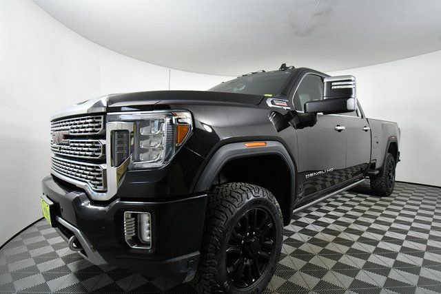Used 2021 GMC Sierra 3500 Denali w/ Denali Black Diamond Edition image 6