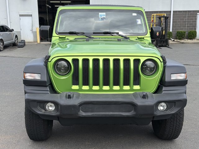 Used 2019 Jeep Wrangler Unlimited Sport AWD/4WD image 16