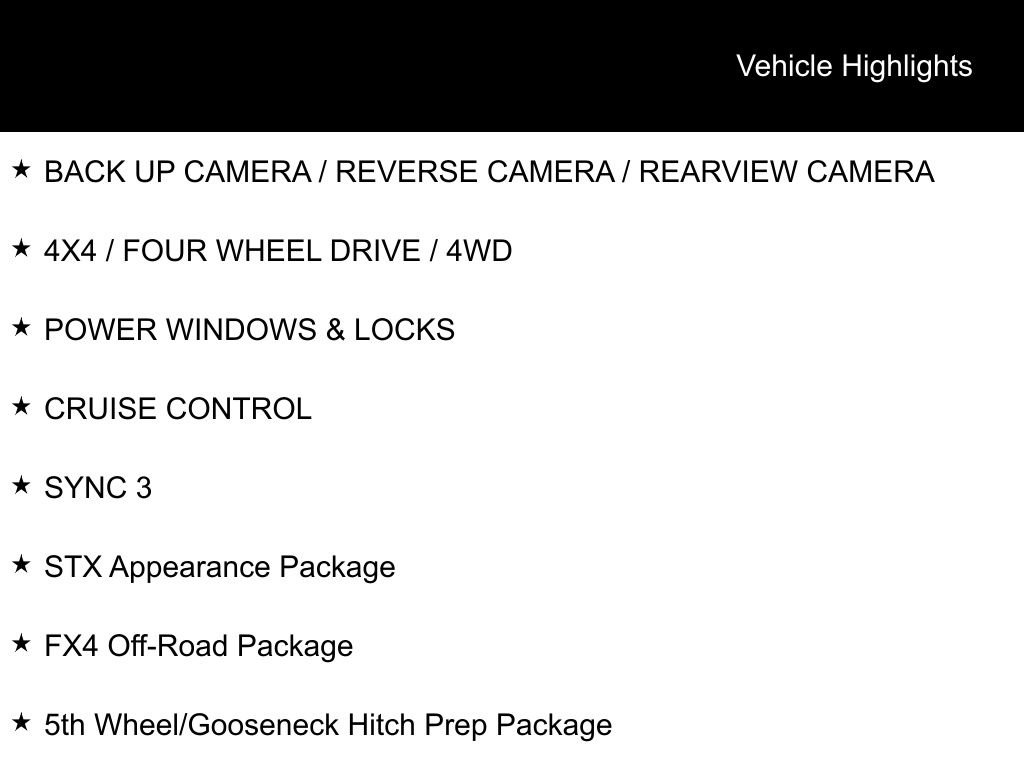 Used 2019 Ford F350 XL w/ STX Appearance Package image 4