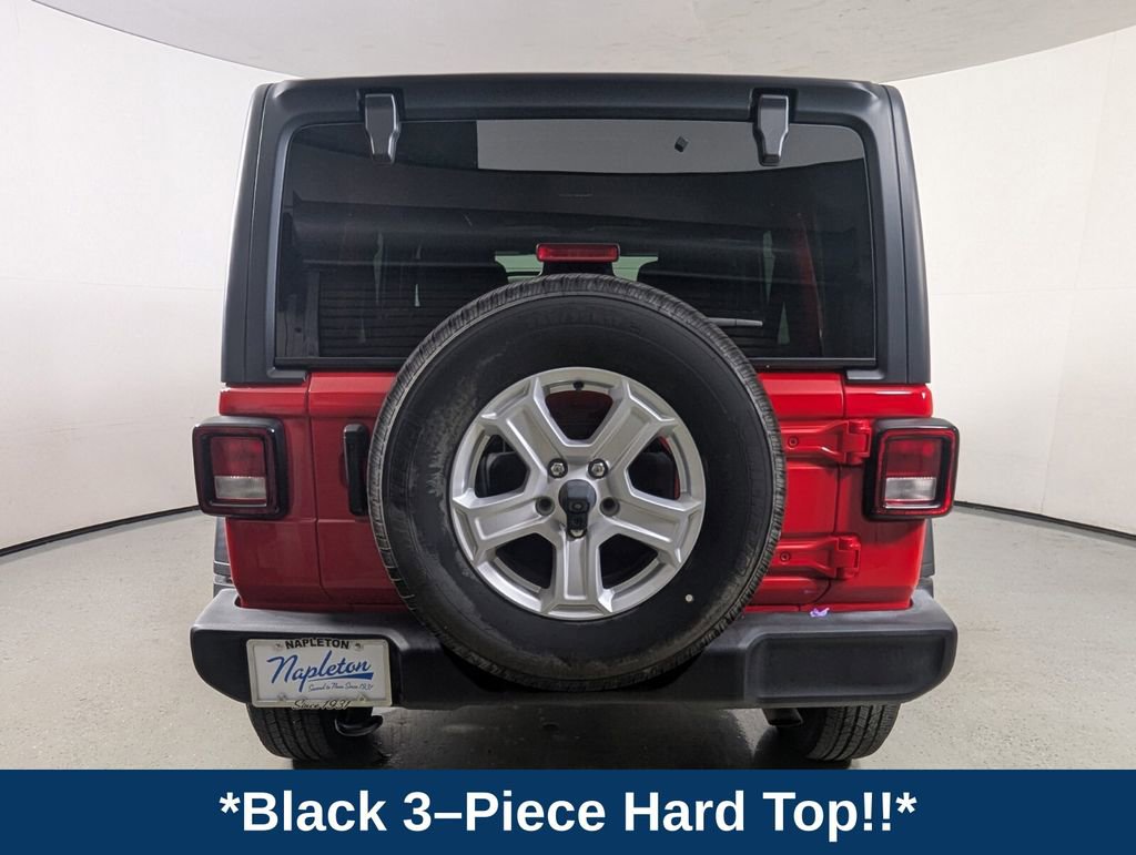 Used 2022 Jeep Wrangler Unlimited Sport AWD/4WD image 7