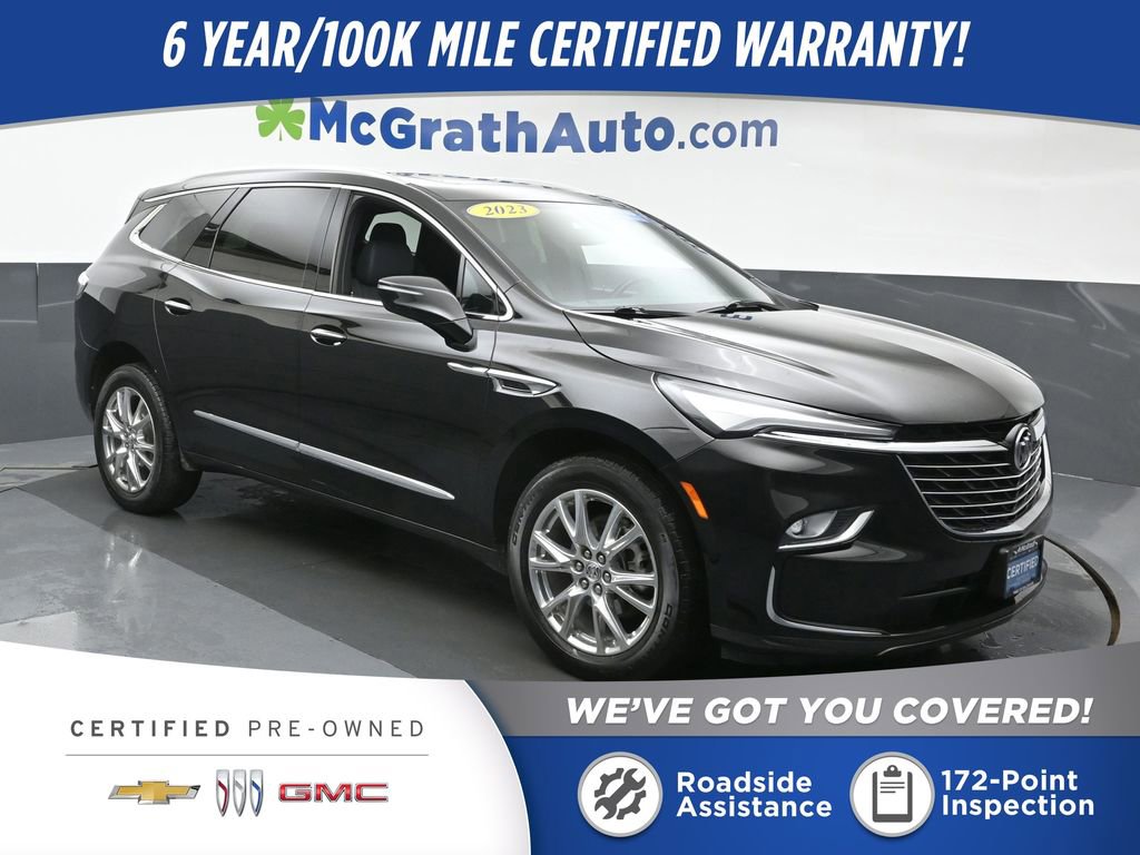 Certified 2023 Buick Enclave Essence w/ Experience Buick Package video 1
