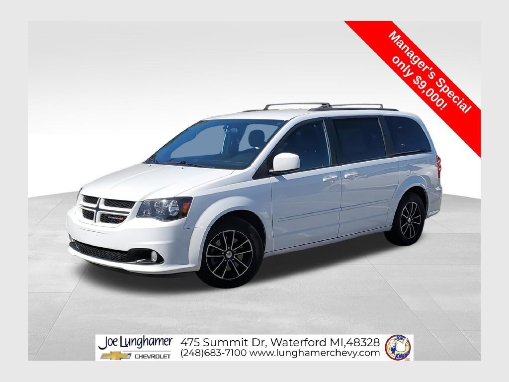 Used 2016 Dodge Grand Caravan R/T