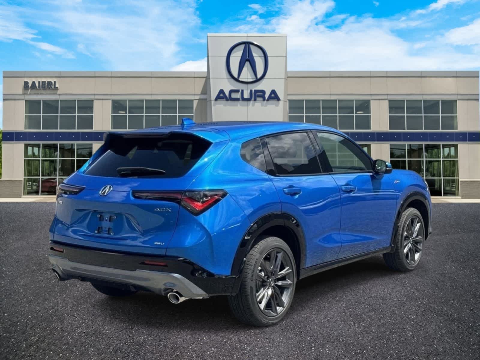 New 2026 Acura ADX A-Spec AWD/4WD image 5