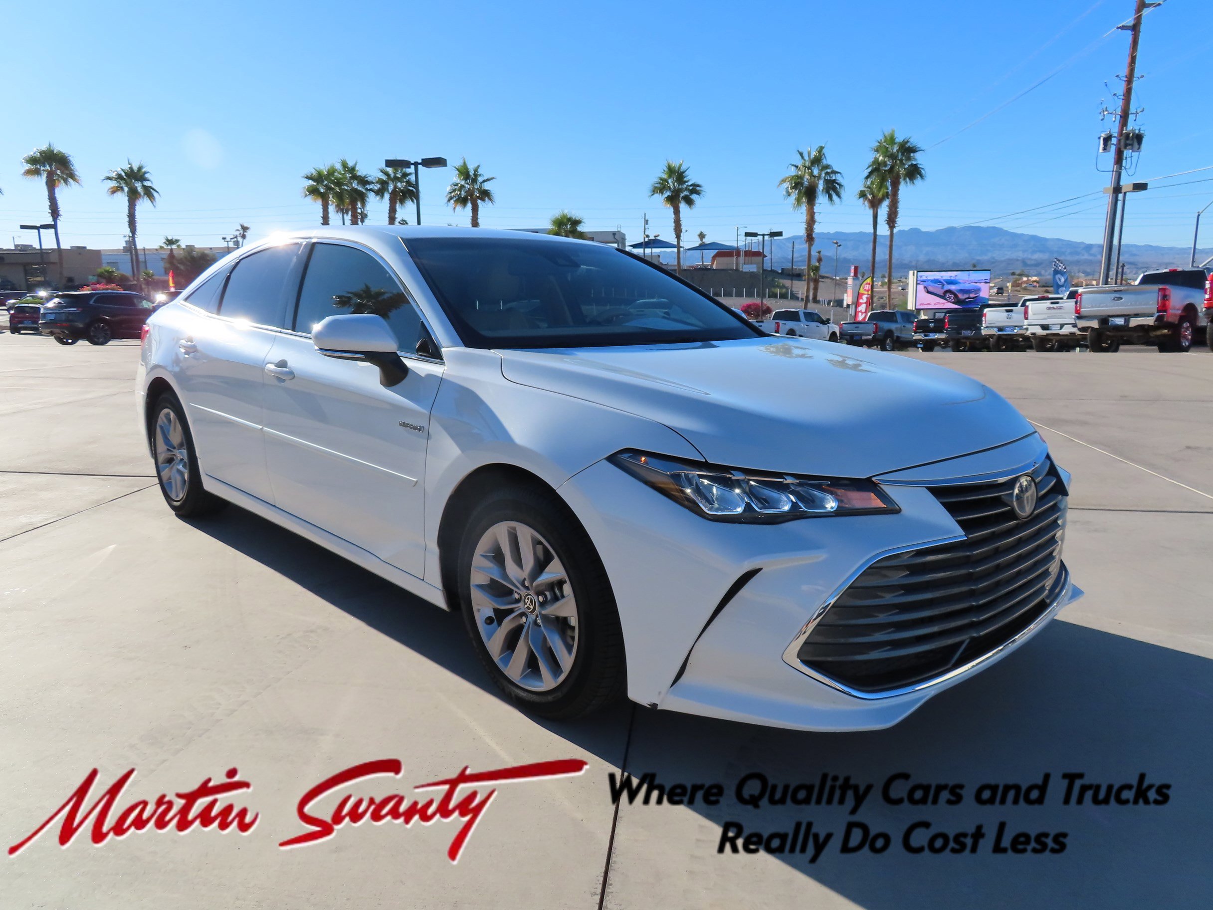 Used 2021 Toyota Avalon XLE