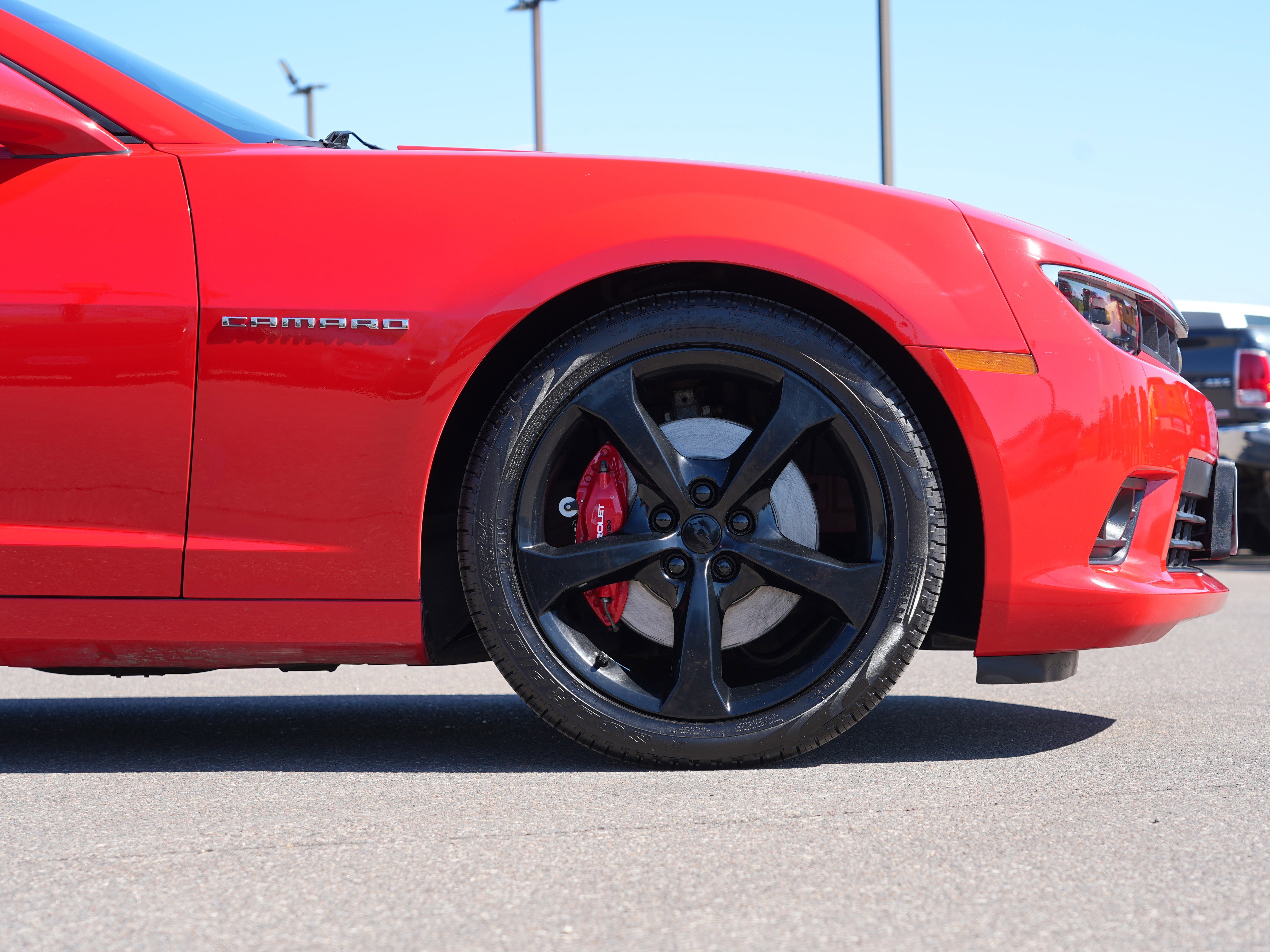 Used 2014 Chevrolet Camaro SS w/ RS Package image 11