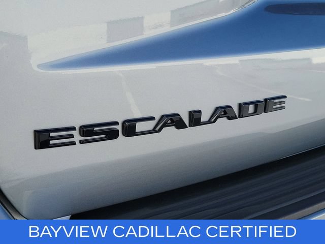 Used 2024 Cadillac Escalade Sport Platinum w/ LPO, ONYX Package AWD/4WD image 13