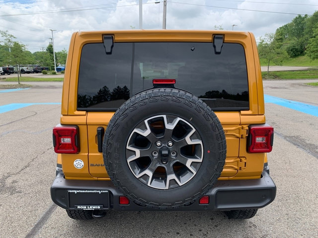 New 2026 Jeep Wrangler Unlimited Sahara AWD/4WD image 4
