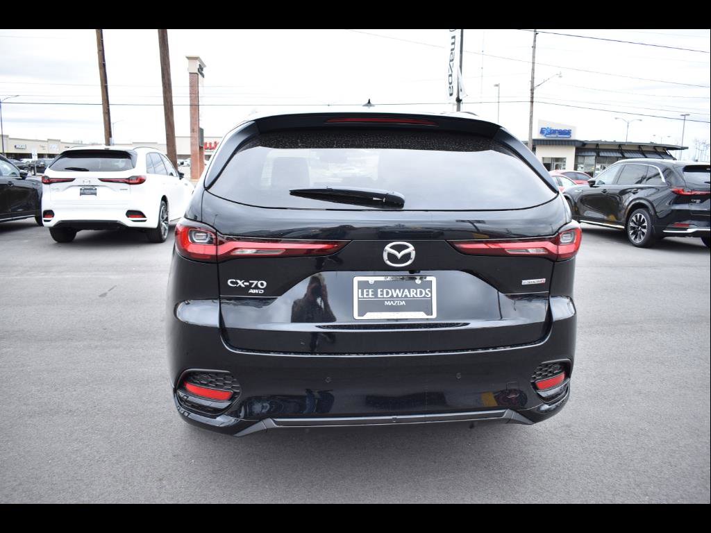 New 2025 MAZDA CX-70 3.3 Turbo S w/ Premium Package image 3
