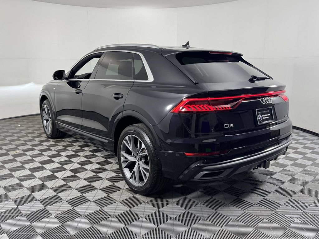 Used 2021 Audi Q8 Premium Plus AWD/4WD image 8