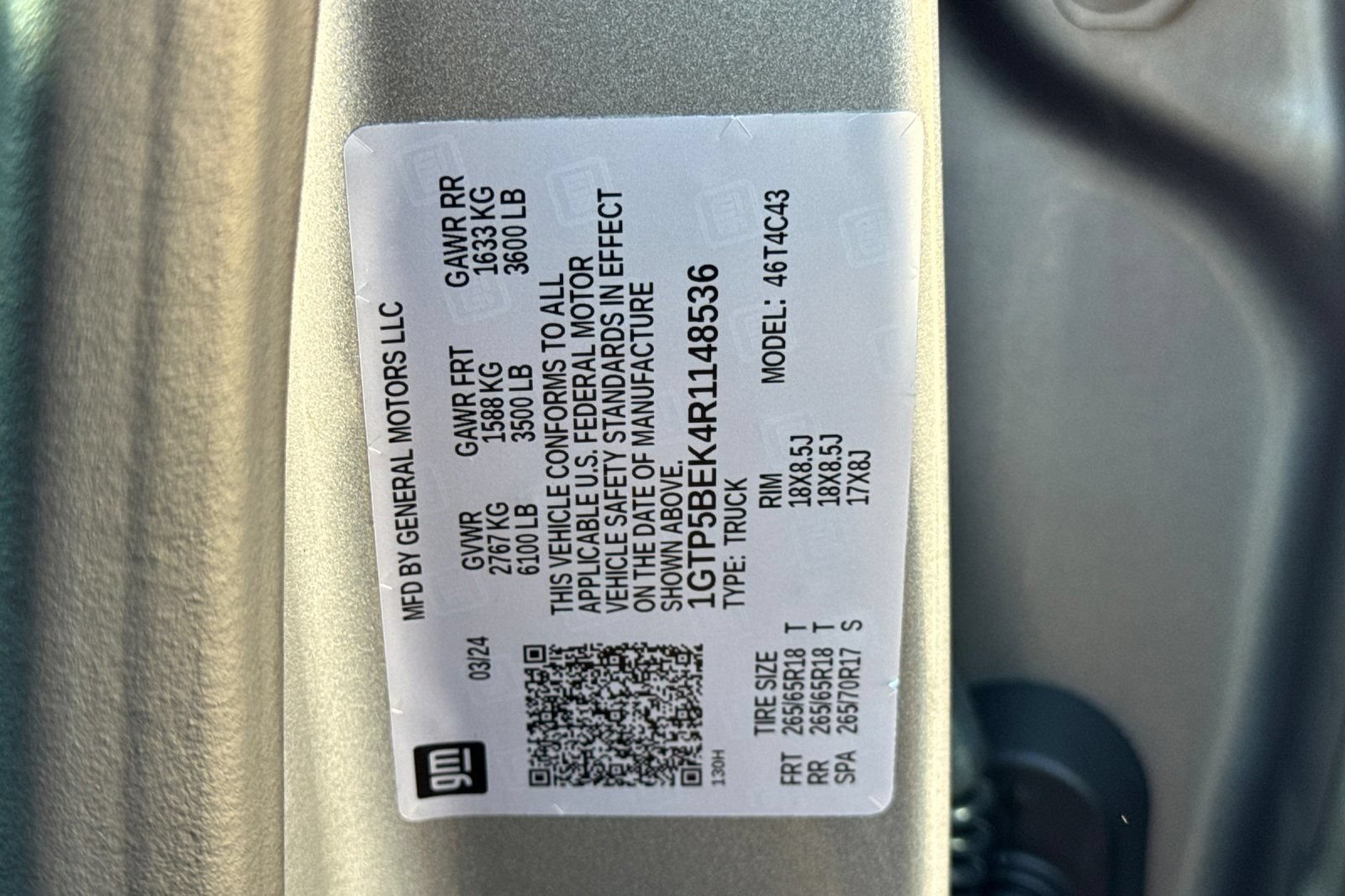 Certified 2024 GMC Canyon Elevation w/ Convenience Package RWD image 29