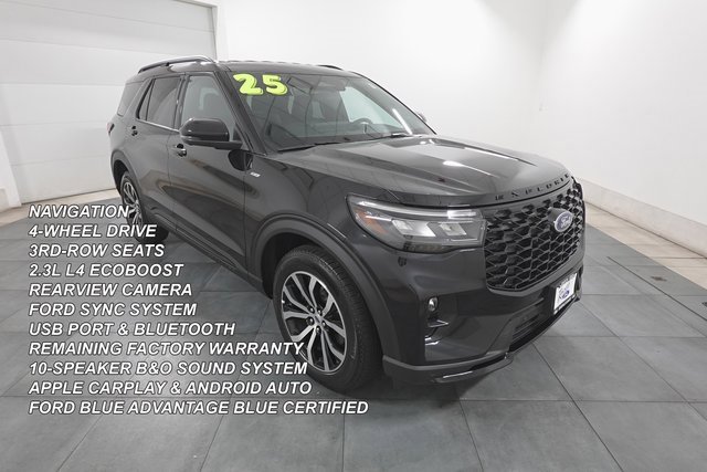 Certified 2025 Ford Explorer ST-Line