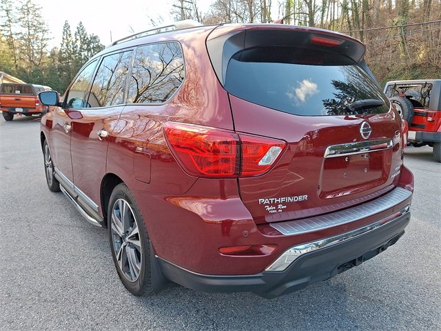 Used 2019 Nissan Pathfinder Platinum w/ Cargo Package image 6
