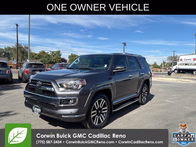 Used 2023 Toyota 4Runner Limited