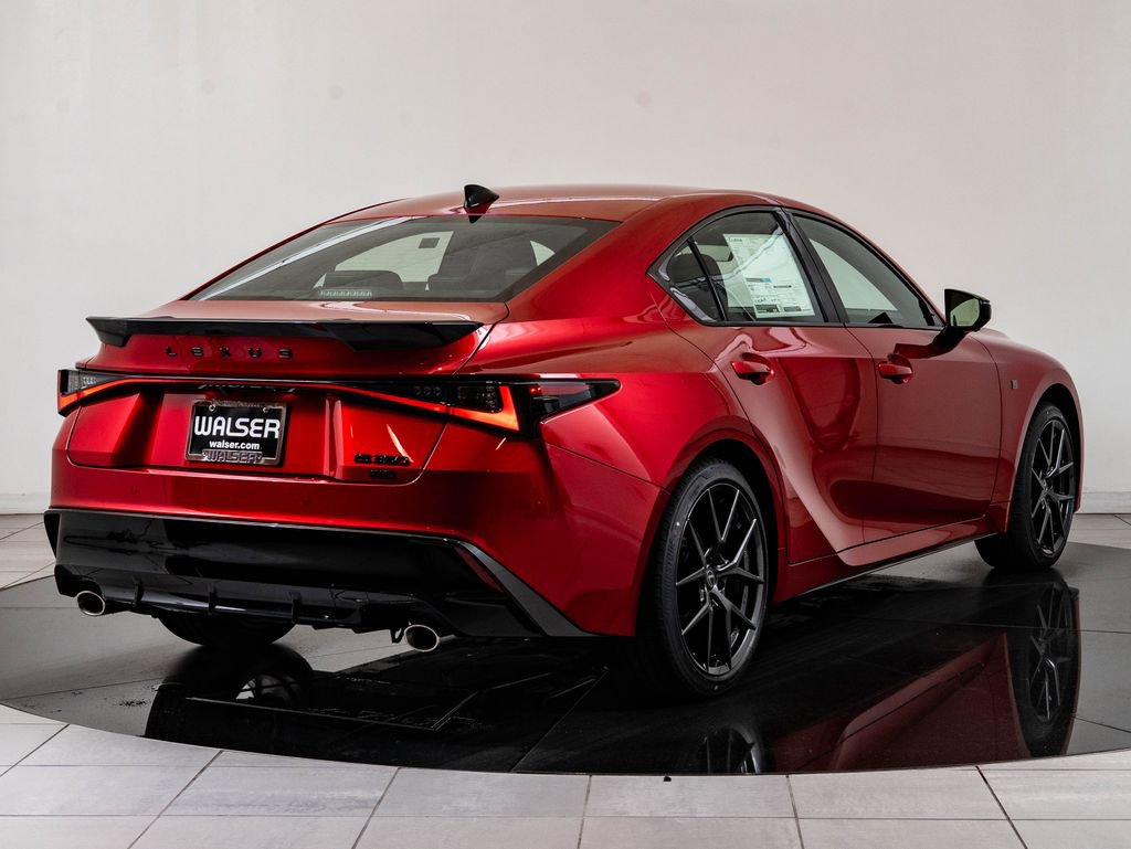 New 2026 Lexus IS 350 F Sport AWD/4WD image 10